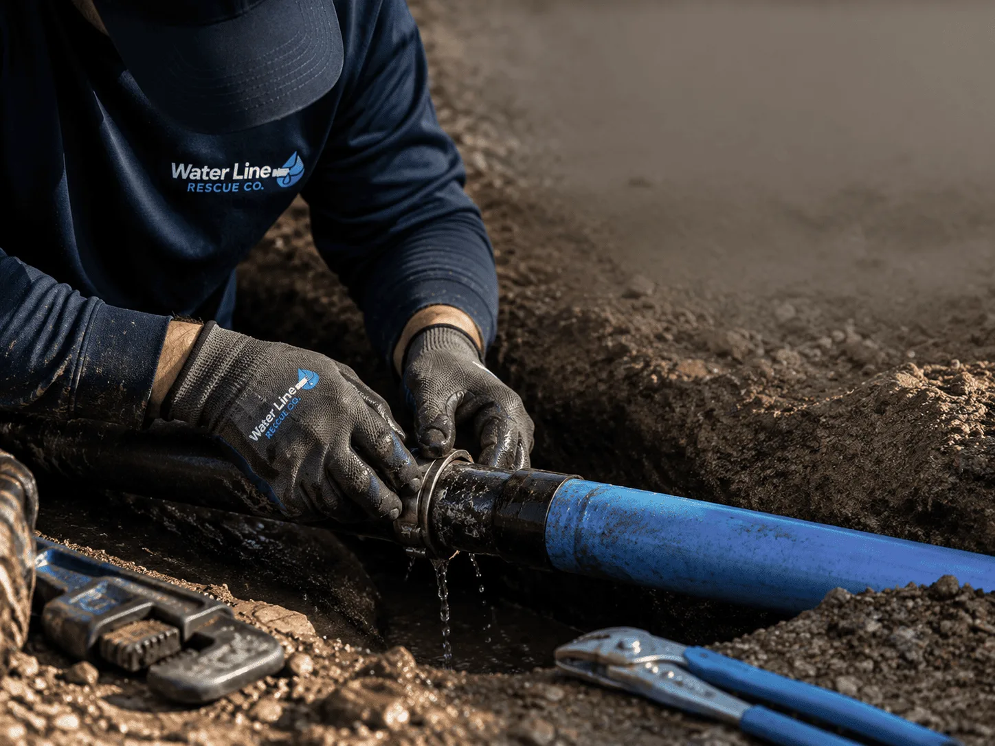 Why choose Water Line Repair in Laurel, MT